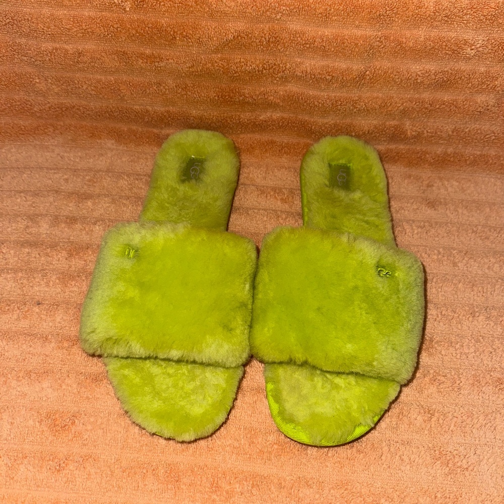 UGG Cozette Slide- Key Lime 10
